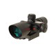 Прицел оптический (реплика) Scope 2.5-10x40 with laser [ACM]